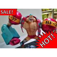 ราคา โมเดลฟิกเกอร์อนิเมะ One Piece FZ Franky New World (แฟรงกี้) งานแท้ (11496581057)