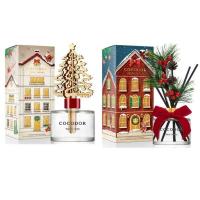 ราคา [KOREA] Cocodor Christmas Diffuser Gift Set – Red Pinecone Tree / Joyful Tree (49851167265)