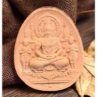ราคา ผงพรายหัวใจกุมารทอง พระผงนำฤกษ์ รายการจองที่ 8 เนื้อดินเผา 7 ป่าช้า นั่งตั่งบรมครูพ่อปู่ฤาษีนารอท (42965494314)