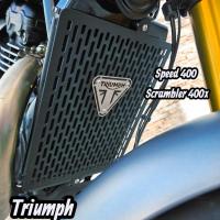 ราคา การ์ดหม้อน้า ไทรอั้มพ์ Triumph speed400/Scrambler 400x (ตรงรุ่น แบบเรียบ) (43678658704)