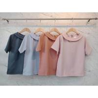 ราคา เสื้อคอบัว งานป้ายAmity (1516458234)