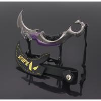 ราคา ส่งใน 24 ชม. โมเดล VALORANT SKIN Reaver Karambit Reaver Karambit VALORANT พร้อมซองหนัง (22644580067)