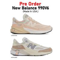 ราคา {สินค้าพรีออเดอร์} New Balance 990v6 Cream / Vintage Rose Made in USA รองเท้าผ้าใบ ผู้ชาย ผู้หญิง ของแท้100% (22875167242)