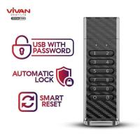 ราคา Vivan VFS164 Silver Elite Secure USB 64gb แฟลชไดรฟ์ (9380019148)