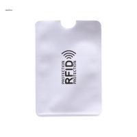 ราคา ✿ ผู้ถือบัตรเครดิตธุรกิจ RFID Blocking Sleeve Protector Shield Holder สําหรับ Cas (27257868514)