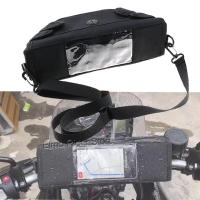 ราคา Motorcycle handlebar navigation bag saddle bag big screen mobile phone/GPS for BMW R NINE T R1200GS (26243778409)
