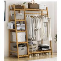 ราคา 【ราคาพิเศษ】พร้อมส่งราวตากผ้า ราวแขวนผ้า ชั้นวางของ ตู้เสื้อผ้า ชั้นวางรองเท้า ชั้นวางต้นไม้ ชั้นวาง ของ ไม้ ตู้เสื้อผ้า (12638216230)