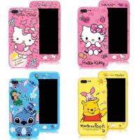 ราคา เคส ออปโป้ A9 (2020) A92 A93 Reno 2F Reno 4 TPU Case พร้อมฟิล์มกระจก สกรีนลาย คิตตี้กอดหัวใจ คิตตี้จับแก้ม สติช หมีพูห์ (9213386085)