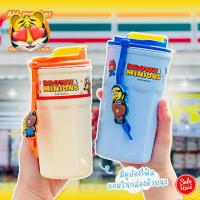 ราคา 7-11 แก้ว Brown & Minions กระบอกน้ำลิขสิทธิ์แท้ ลายน้องหมีบราวน์และเจ้ามินเนี่ยน 7-Eleven สินค้าแลกซื้อ 7-11 2023 (28903215925)