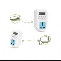 ราคา Timer Digital AL-06 ปลั๊กไฟตั้งเวลา (46603777206)