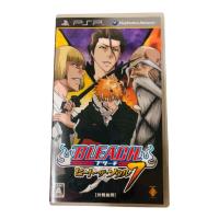 ราคา PSP BLEACH heat the soul 7 Sony Playstation Portable Japanese (47956985228)