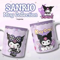 ราคา SANRIO แก้วที่ระลึกซานริโอ | แก้วมัค ซินนามอนโรล คุโรมิ มายเมโลดี้ | กระเช้าแก้ว (24197808512)