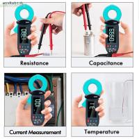 ราคา ROLADY 268C 5999 Multi-functional High-Precision True RMS Leakage Current Clamp Meter (45607628925)