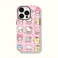 ราคา เคสโทรศัพท์ Sanrio เหมาะสําหรับ iPhone รุ่น 16, 13, 14, 15, 11, 12, 17, 14 PRO, 17 PRO, 13 PRO MaX, 17 PRO MaX, 15 PLUS, 14 PLUS, XS MaX, X, Anti-Fingerprint, ช่วยระบายความร้อน 1QGI (53803373163)
