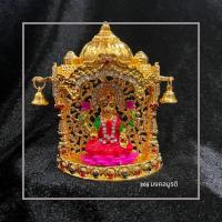 ราคา พระแม่ลักษมี ขนาด 3.5 นิ้ว งานนำเข้าจากวัดพระแม่ลักษมี มุมไบ ประเทศอินเดีย (1428802217)