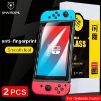 ราคา SmartDevil ฟิล์มกระจกนิรภัยกันรอยหน้าจอ ป้องกันรอยนิ้วมือ กันแสงสีฟ้า สําหรับ Nintendo Switch OLED Switch lite Switch V2 (17885498612)