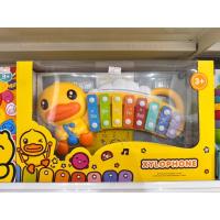 ราคา ชุดไซโลโฟน สำหรับเด็ก Xylophone ของเล่นเด็กเสริมพัฒนาการ มี 8 เสียง แบรนด์ B Duck (24946861630)