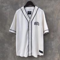 ราคา KEMEJA (BIG SIZE) เสื้อเชิ้ต by Hollister Oversize Shirt Broken White sz XL (42169742155)
