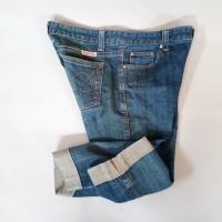 ราคา กางเกงยีนส์ 3-4 ส่วน Polham jeans DENIM เอว31 ยีนส์มือ2 แบรนด์เกาหลี สภาพดี สวยๆ ของแท้ งานคัดเกรด (11198803993)