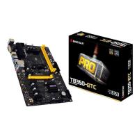 ราคา ⚡️กรุงเทพฯด่วน1ชั่วโมง⚡️ BIOSTAR MAINBOARD AM4 TB350 BTC DDR4 รับประกัน 3 ปี (1652038463)