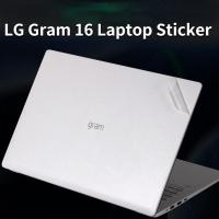 ราคา Lg Gram 16 สติกเกอร์ฟิล์มใส เนื้อแมตต์ ป้องกันรอยขีดข่วน สีดํา 16 นิ้ว สําหรับแล็ปท็อป คอมพิวเตอร์ 2021 (16276370774)