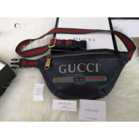 ราคา ✨Used​ in good condition Gucci mini Print​Leather​ ​Belt​bag​ 90 (2855937909)