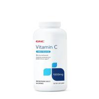 ราคา GNC Vitamin C 180 / 360 Timed-Release Caplets 1000mg Rose Hips วิตามินซี 180/360 แคปซูลหมดเวลา 1000 มก โรสฮิป (14424354750)