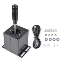 ราคา หัวเกียร์ USB H PC สําหรับ Logitech G27 G29 G25 G920 Thrustmaster T300RS GT ETS2 (22184304527)