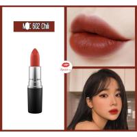 ราคา แท้แบ่งขายสำหรับทดลองลิปสติกเนื้อแมทm a.c matte lipstickสี Marrakeshลิปแมคแบ่งขาย (57107139355)