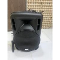 ราคา ลำโพงพร้อมไมค์ลอยมีล้อ (14028945298)