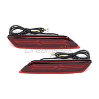 ราคา สะท้อนแสงด้านหลังกันชนไฟท้ายสำหรับ LED Honda City 2017 2018 2019 (24727008387)