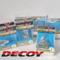 ราคา เบ็ด 3 ทาง Decoy Treble รุ่น Y-s81 (17682496574)