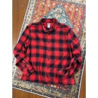 ราคา เสื้อเชิ้ตมือสองลายสก็อตของแท้ GAP (48957055433)