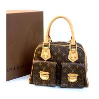 ราคา Louis Vuitton Manhattan Sholder Bag Monogram ปี2008 (รับประกันสินค้าแท้) (20881045661)