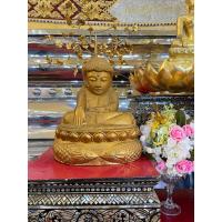 ราคา พระบัวเข็มแท้ปางร่ำรวย เป็นปางหนึ่งของพระอุปคุดล้านนา+ยันต์+เทียนถอน+เทียนสีวลี (23834098688)