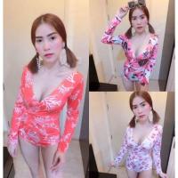 ราคา ชุดว่ายน้ำบอดี้สูท (2130401911)