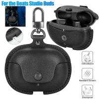 ราคา เคสหนัง PU ป้องกันสําหรับ Beats Studio Buds / Buds + Plus ฝาครอบกันกระแทกหูฟังอุปกรณ์เสริมพร้อมพวงกุญแจ Coque Fundas (29616693255)