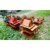 ราคา Copper โมเดล บ้านเรือนไทย ทรงอยุธยา บ้านออเจ้า หลังคาสี 1 หลัง (29277160377)