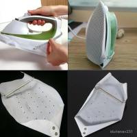 ราคา แผ่นรองเตารีดทนความร้อน วัสดุซิลิโคน ปกป้องเนื้อผ้า 5DVN (27085565815)