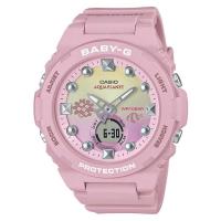 ราคา Casio BABY-G นาฬิกาข้อมือผู้หญิง สายเรซิน รุ่น BGA-320,BGA-320AQ,BGA-320AQ-4,BGA-320AQ-4A (22268426877)