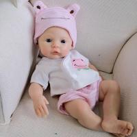 ราคา 12inch Meadow Soft Solid Silicone Baby Doll Super Soft Flexible Elastic Squish Reborn Baby Dolls Muñeca Bebe Reborn Dolls (41458987125)