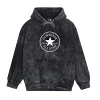 ราคา Converse Black Sandwash Unisex Stylist Hoodie เสื้อกันหนาว Original Distro (27537928058)