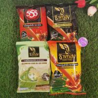 ราคา ชาซีลอน ชาชัก ชาไทย ชาเขียวนม ตราช้างทอง ชาช้างทอง ชา555 (9274666174)