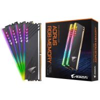 ราคา 16GB (8GBX2) RAM DDR4/3200 Gigabyte AORUS RGB (No Demo Kit) ประกัน Lifetime (21372669943)