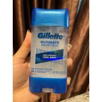 ราคา Gillette Ultimate Protection Cool Wave Deodorant 107g. (28692092351)