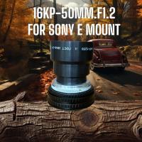 ราคา 16KP-50MM.F1.2 FOR SONY E MOUNT/16KP-50MM.F1.2 FOR M4/3 MOUNT (26102216763)