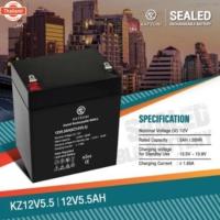 ราคา Katzuni แตเตอรี่ UPS 12v 5.5ah แตเตอรี่เครื่องสำรองไฟ ไฟฉุกเฉิน เครื่องมือเกษตร KZ12V5.5AH (40617263479)