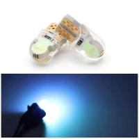 ราคา ไฟหรี่LED ขั้วT10 COB2ชิพ ซิลิโคน (สีไอซ์บลู) 2หลอด (20005047507)