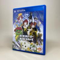 ราคา Digimonstory Cybersleuth PS Vita | PlayStation Vita Original Game | Zone 2 Japanese | สินค้าแท้ มือสอง ใช้งานปกติ (21541957718)