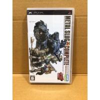 ราคา แผ่นแท้ [PSP] Metal Slug Complete (ULJS-00090 | 00206) Anthology (12703088161)
